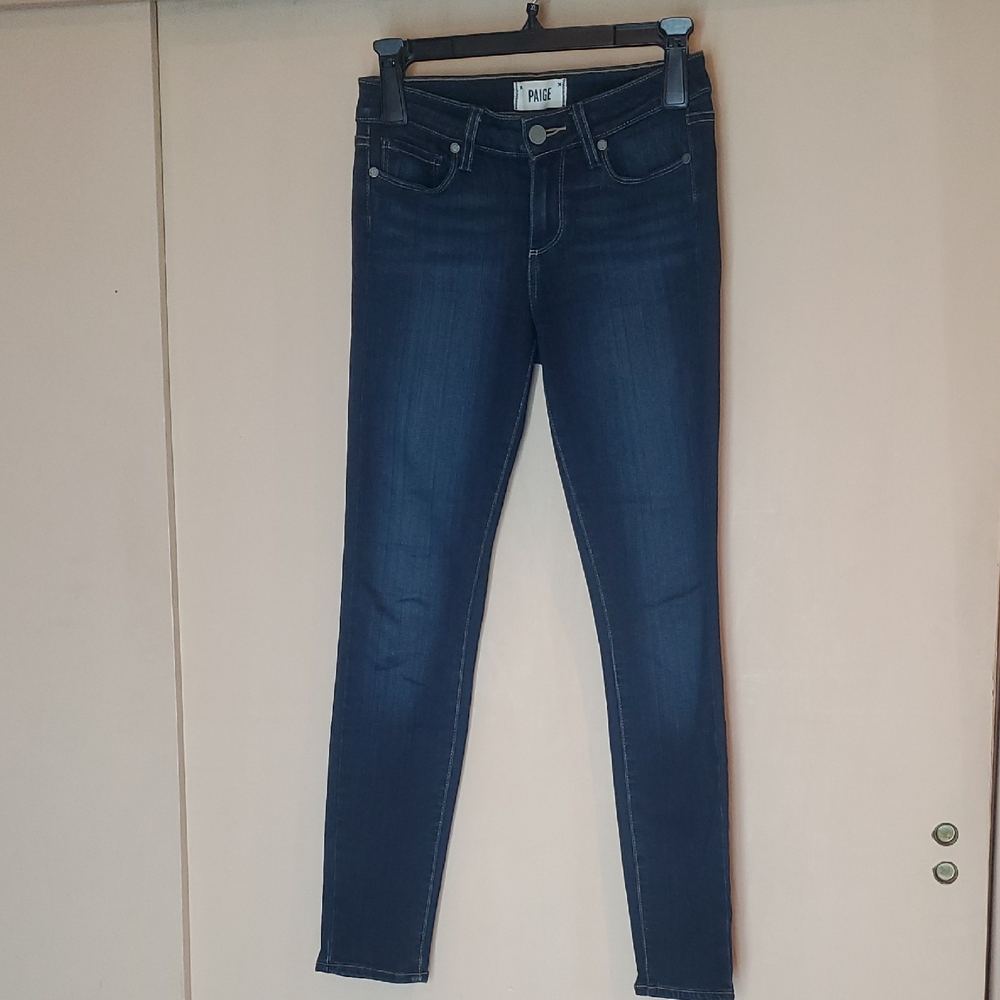 Paige Women's Blue Jeans Size 25 Preowned